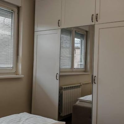 Vermietung einer möblierten 2-Zimmer-Wohnung im Stadtzentrum, 45 m², Belgrad, Serbien